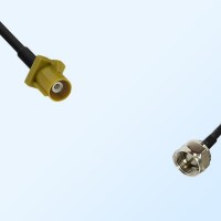 75Ohm Fakra K Male - F Male Cable Assemblies