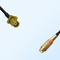 75Ohm Fakra K Male - RCA Female Cable Assemblies