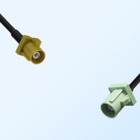 75Ohm Fakra K Male - Fakra N Male Cable Assemblies