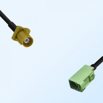75Ohm Fakra K Male - Fakra N Female Cable Assemblies