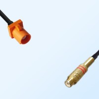 75Ohm Fakra M Male - RCA Female Cable Assemblies