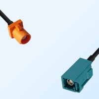 75Ohm Fakra M Male - Fakra Z Female Cable Assemblies