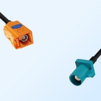 75Ohm Fakra M Female - Fakra Z Male Cable Assemblies