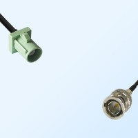 75Ohm Fakra N Male - BNC Male Cable Assemblies