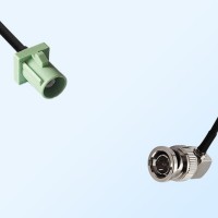 75Ohm Fakra N Male - BNC Male Right Angle Cable Assemblies