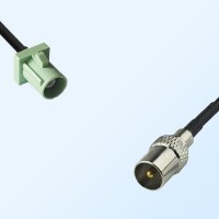 75Ohm Fakra N Male - DVB-T TV Male Cable Assemblies