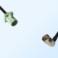 75Ohm Fakra N Male - F Male Right Angle Cable Assemblies