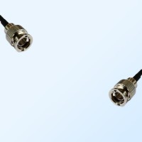 75Ohm Mini BNC Male - Mini BNC Male Cable Assemblies