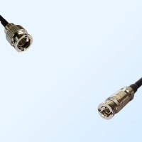 75Ohm Mini BNC Male - HD-BNC/Micro BNC/Ultra Tiny BNC Male Cable
