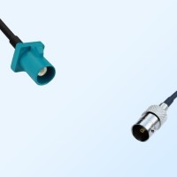 75Ohm Fakra Z Male - BNC Female Cable Assemblies