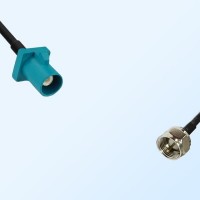 75Ohm Fakra Z Male - F Male Cable Assemblies