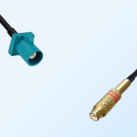 75Ohm Fakra Z Male - RCA Female Cable Assemblies