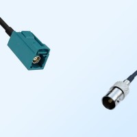 75Ohm Fakra Z Female - BNC Female Cable Assemblies