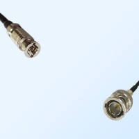 75Ohm HD-BNC/Micro BNC/Ultra Tiny BNC Male - BNC Male Cable Assemblies