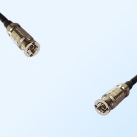 75Ohm HD-BNC/Micro BNC Male - HD-BNC/Micro BNC Male Cable