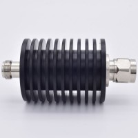 N Attenuator N Male to N Female 50W DC-3GHz 1-50dB Optional
