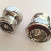 7/16 DIN Male to 7/16 DIN Female RF Adapter