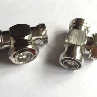 1 7/16 DIN Male to 2 7/16 DIN Female T Type Adapter