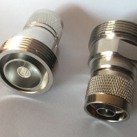 7/16 DIN Female to N Male RF Adapter