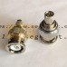 BNC Male to Microdot 10-32UNF Male RF Adapter