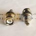 BNC Male to Microdot 10-32UNF Male RF Adapter