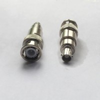 BNC Male to Mini BNC Female RF Adapter