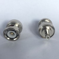 BNC Male to SMB Male RF Adapter
