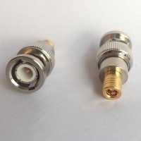 BNC Male to SMB Female RF Adapter