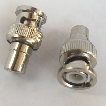 BNC Male to RCA Female RF Adapter