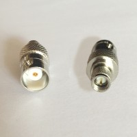 BNC Female to Microdot 10-32UNF Male RF Adapter