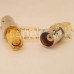 BNC Female to SMA Male RF Adapter