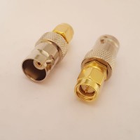 BNC Female to SMA Male RF Adapter