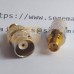 BNC Female to SMA Female RF Adapter