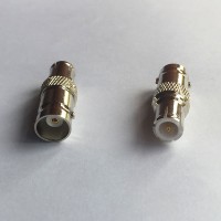 BNC Female to TNC Male Quick Push-on RF Adapter