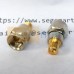 F Male to RP SMA Female RF Adapter