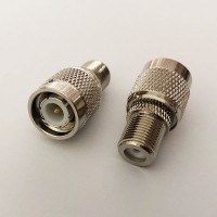 F Female to TNC Male RF Adapter