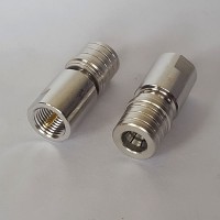 FME Male to QMA Male RF Adapter