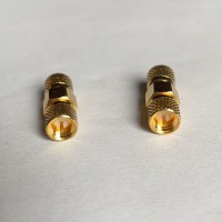 Microdot 10-32UNF Male to Microdot 10-32UNF Male RF Adapter