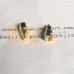 Microdot 10-32UNF Female to SMA Male RF Adapter