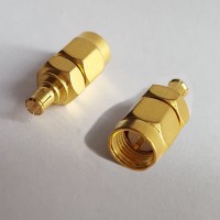 MCX Male to SMA Male RF Adapter