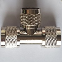 T Type Adapter Three N Male T Type Adapter