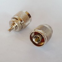 N Male to SMB Male RF Adapter