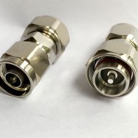 N Male to 4.3/10 DIN Male RF Adapter