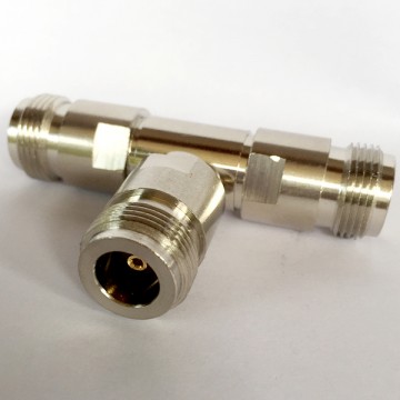 T Type Adapter Three N Female T Type Adapter