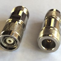 N Female to RP TNC Male RF Adapter