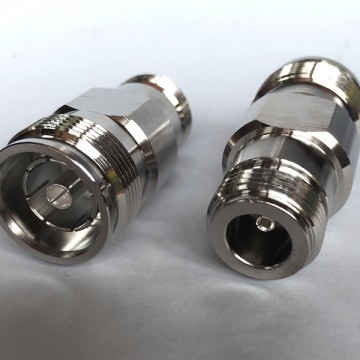 N Female to 4.3/10 DIN Female RF Adapter