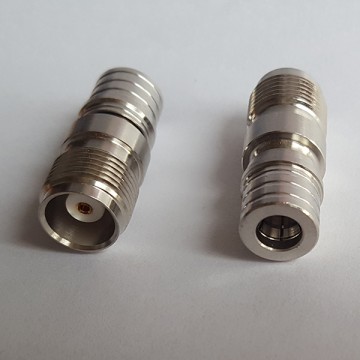 QMA Male to TNC Female RF Adapter