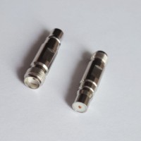 QMA Female to SMA Female RF Adapter