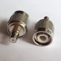 QMA Female to TNC Male RF Adapter