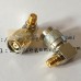 Right Angle RP SMA Female to RP TNC Male RF Adapter